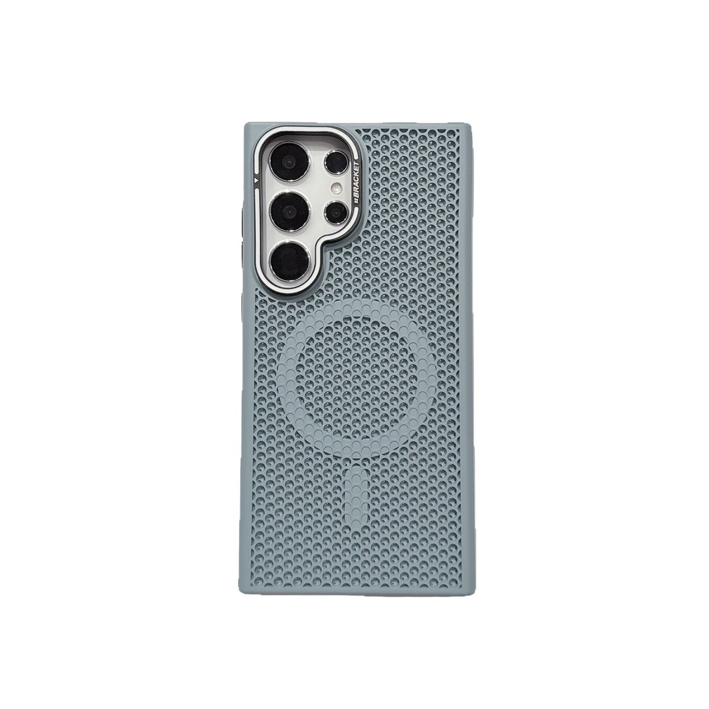 Samsung Ultra Series Honeycomb Mesh Cooling Suitable Magnetic Phone Case Skin Feel Mesh (Exclusive)