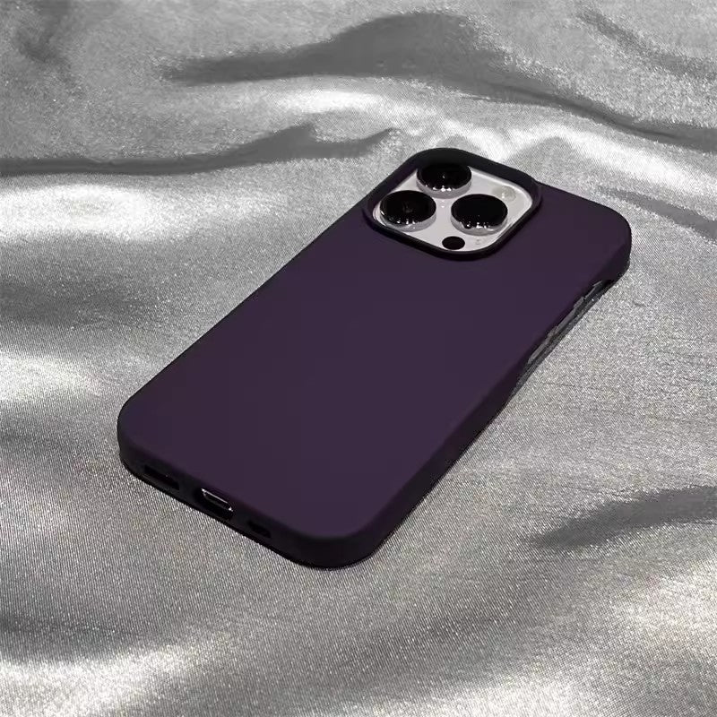 Apple Iphone Half-Pack Matte Silicone Solid Color Case (Exclusive)