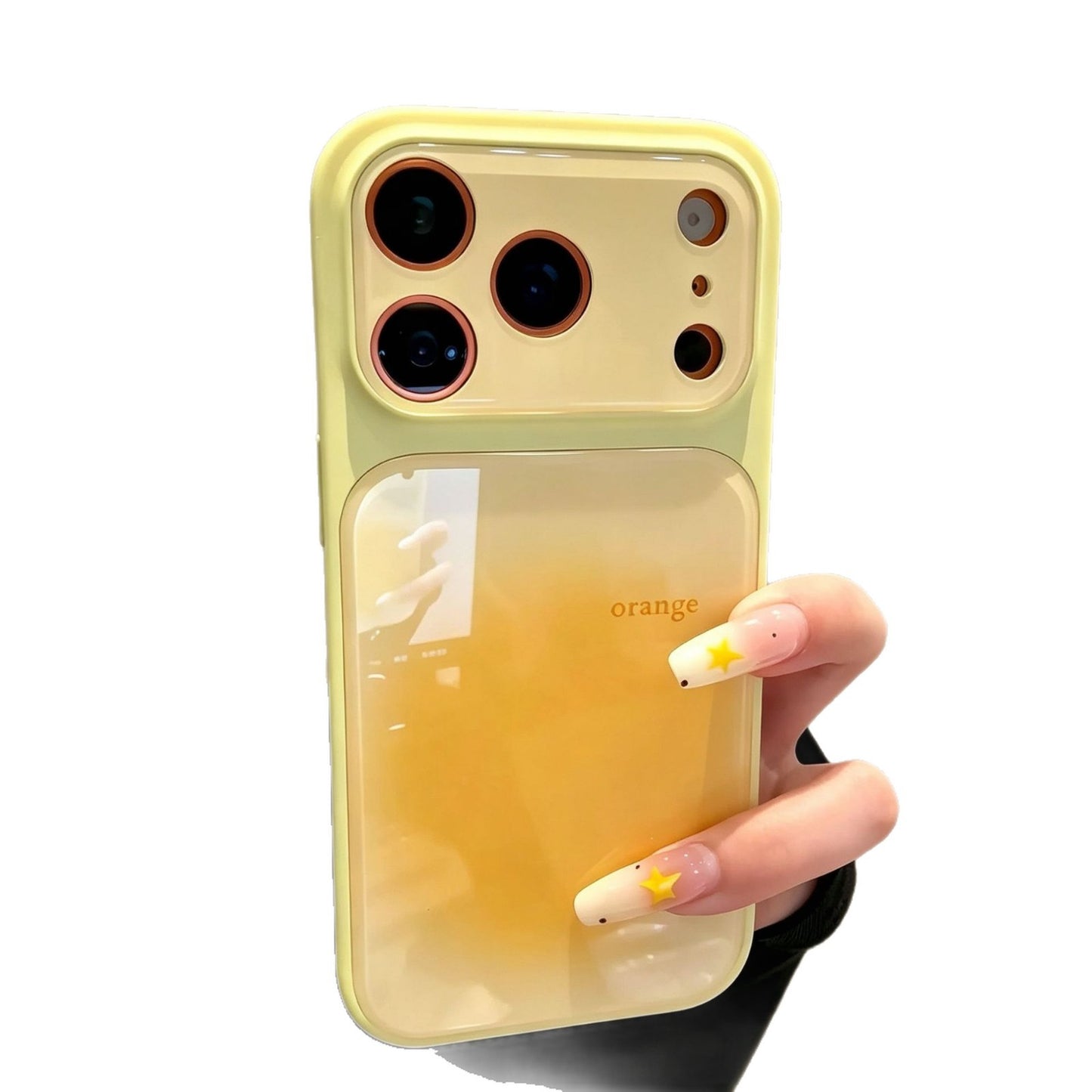 Apple Iphone series Fresh and Energetic Gradient Design Cases (Exclusive)