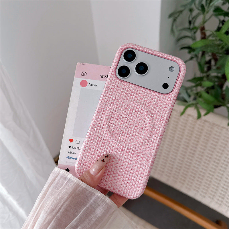 Apple Iphone Advanced Woven Pattern Magnetic Case (Exclusive)
