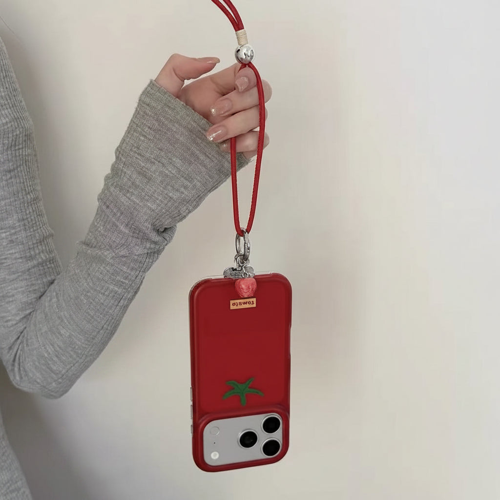 Apple Iphone Cute Summer Green Apple Ins Case (Exclusive)