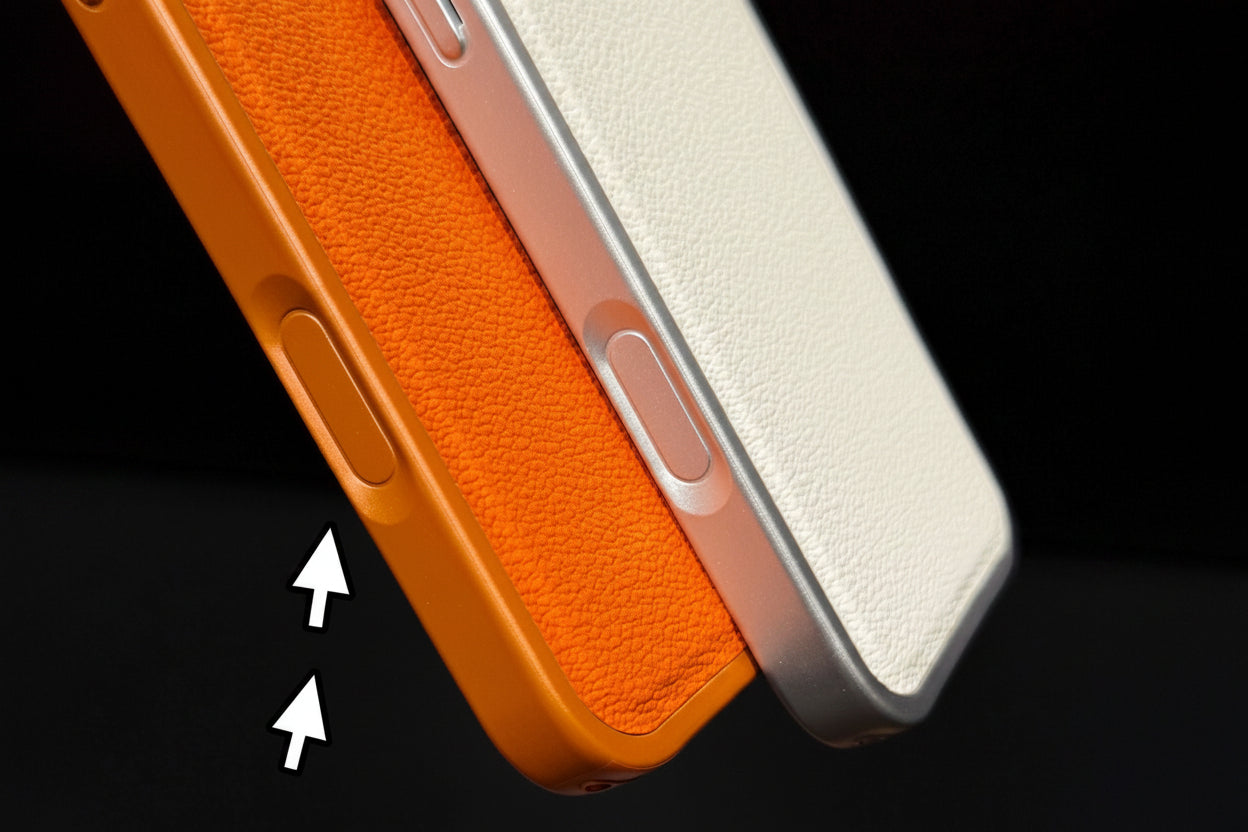 Apple Iphone Veneer Magnetic cover with Vibrant colors (Exclusive)