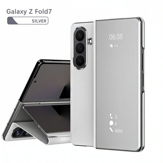 Samsusng Fold series Electroplated Mirror Phone Case (Exclusive)