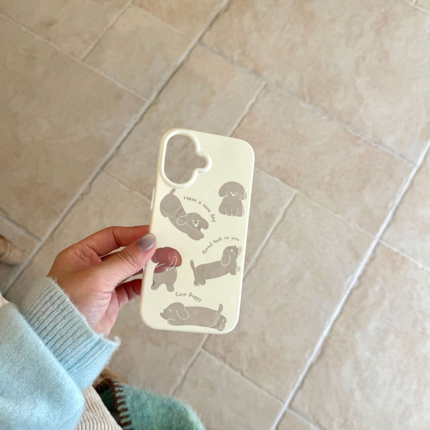 Apple Iphone Ins Style Cut Out Dachshund Case (Exclusive)