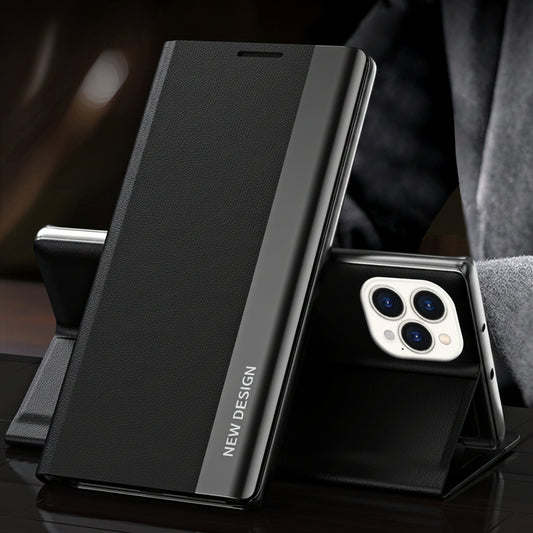 Samsung Ultra series Elegant design Magnetic Leather Flip Case (Exclusive)