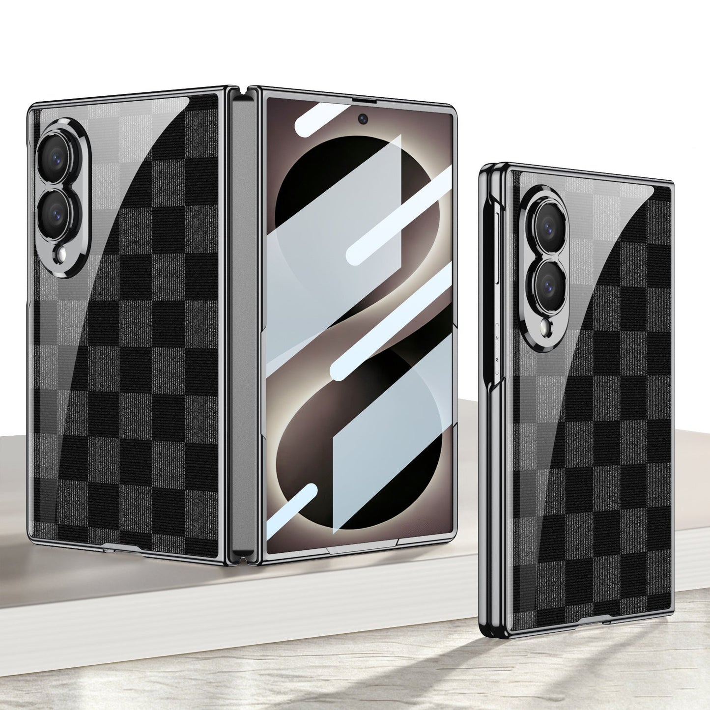 Samsung Fold series Korean style case (Exclusive)