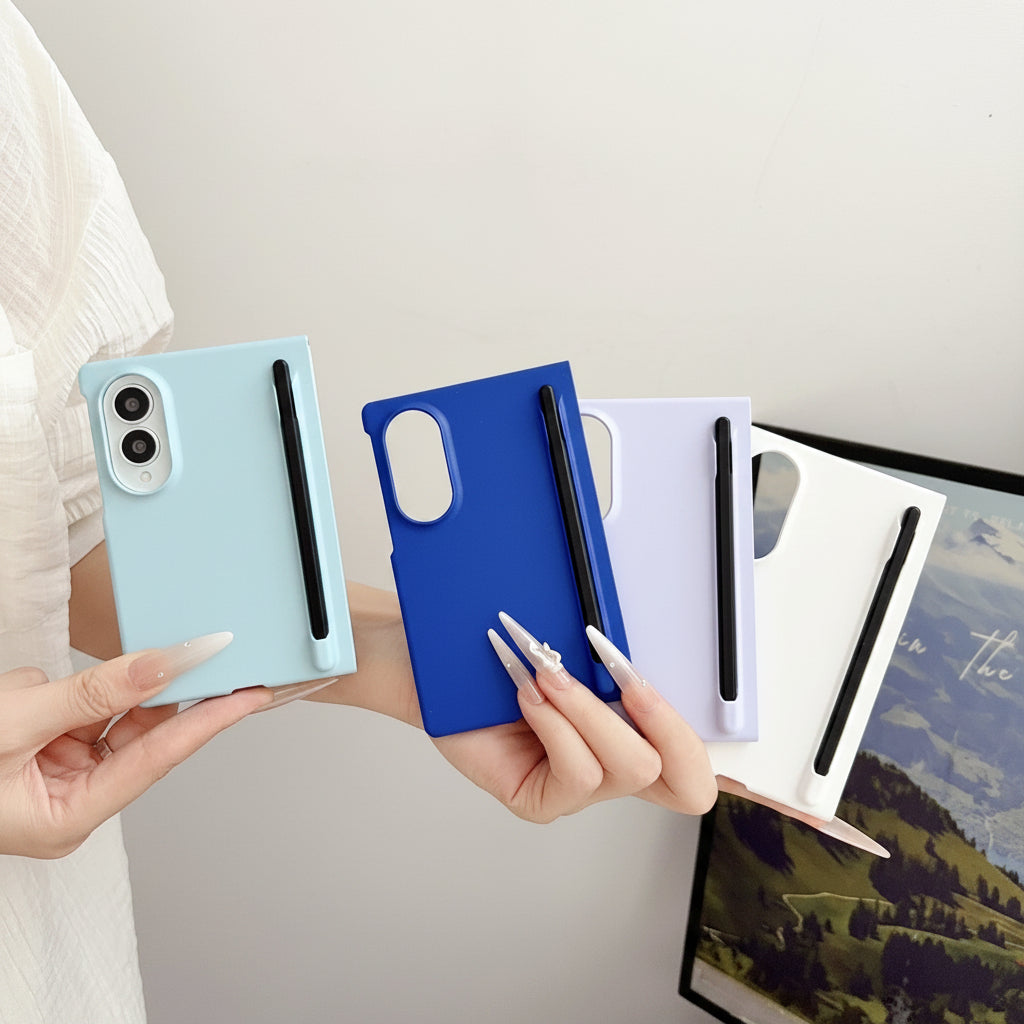 Samsung Foldable Pen Slot, Shell and Film Integrated Protective Case (Exclusive)