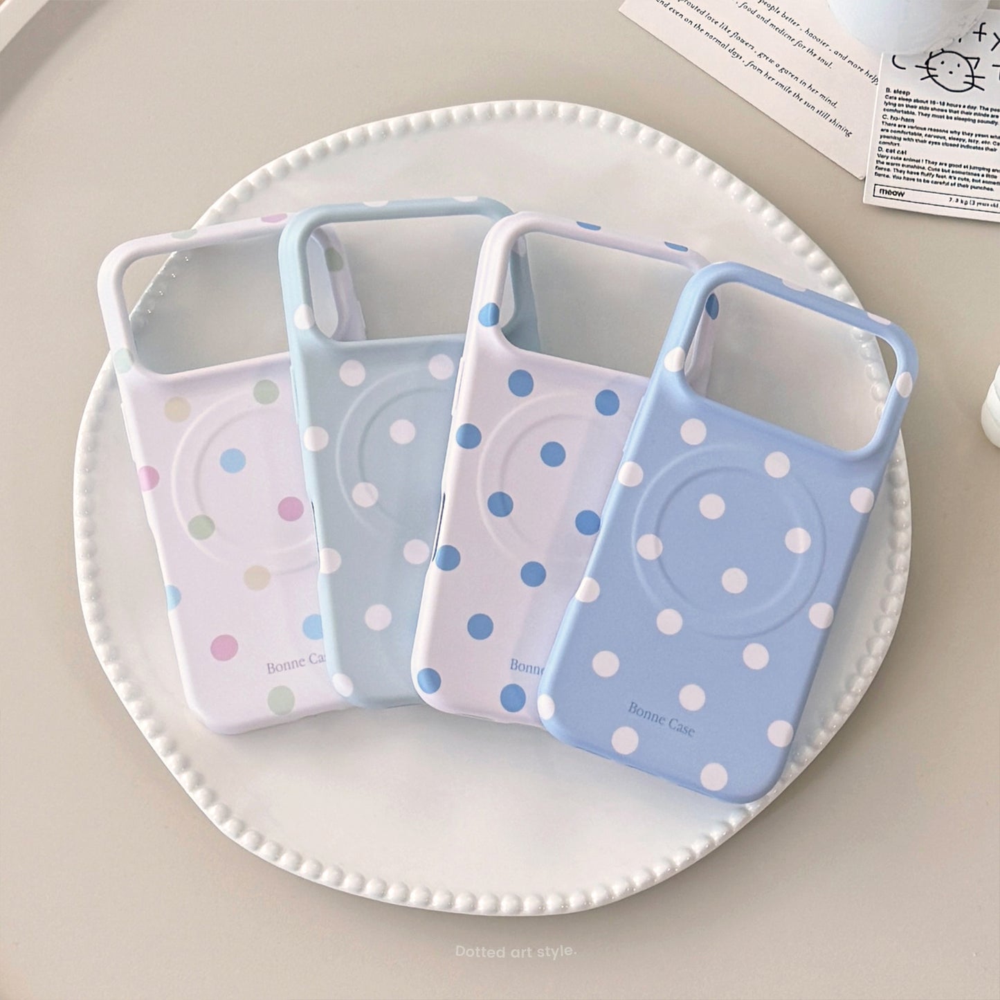Apple Iphone Ins-Style Candy Polka Dot Case (Exclusive)