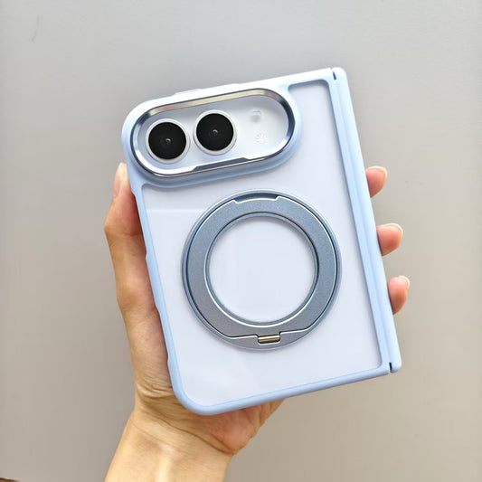 Apple Iphone Ultra series Magnetic Dopamine Rotating Stand Case (Exclusive)