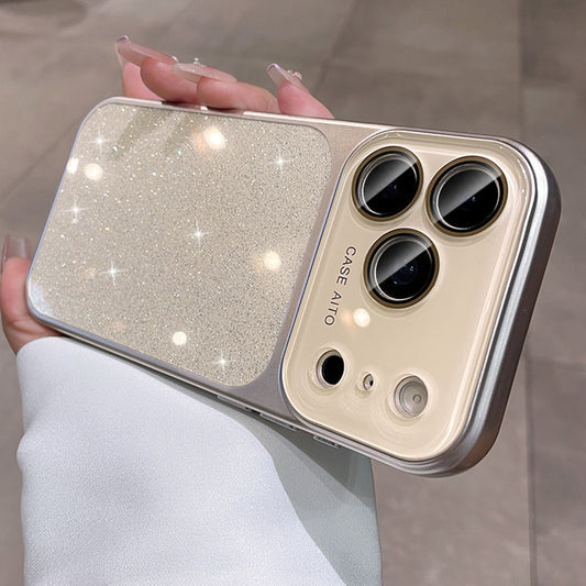 Apple Iphone Corning Glitter Crystal Lens Case (Exclusive)