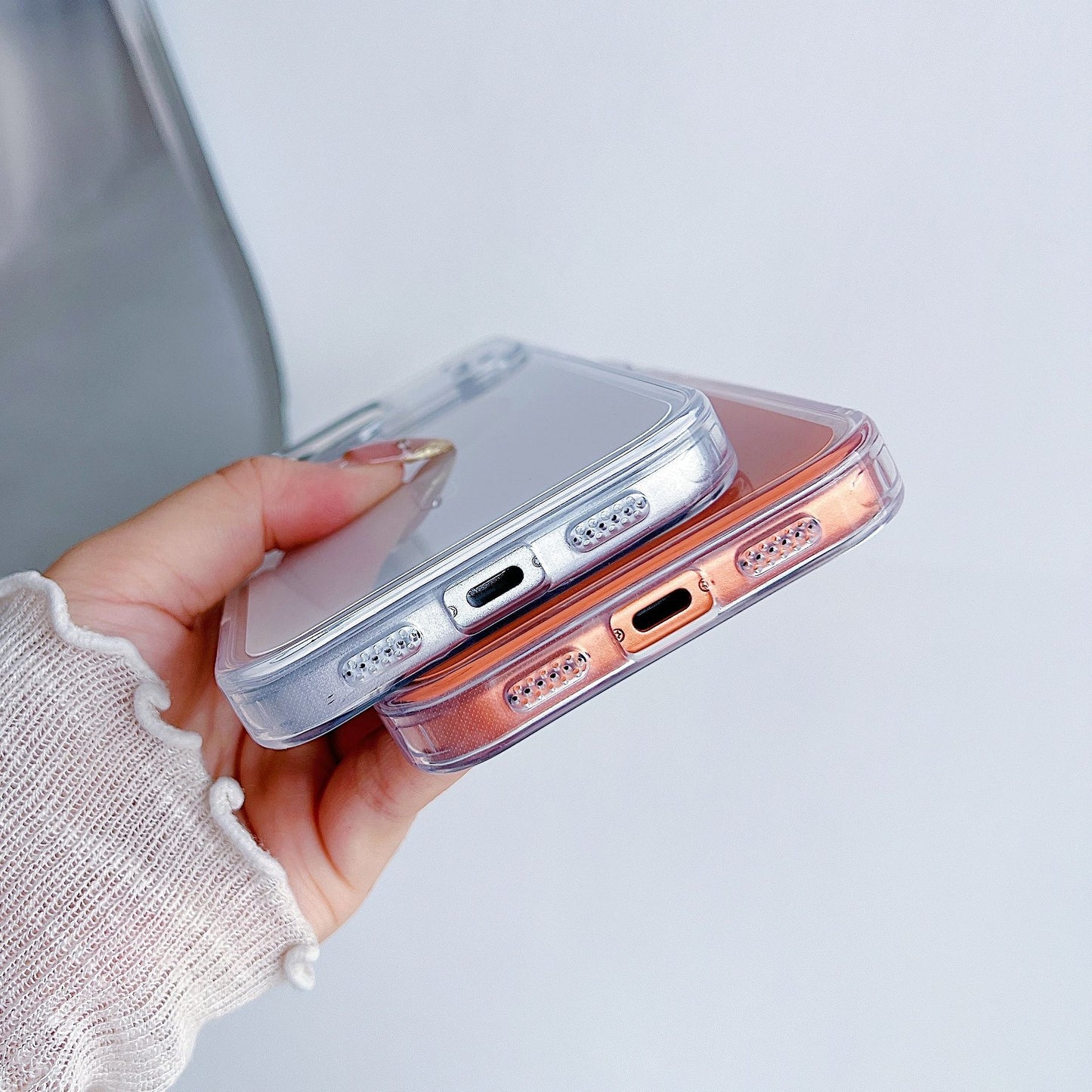 Apple Iphone Case Cloud Mirror Magnetic Cover (Exclusive)