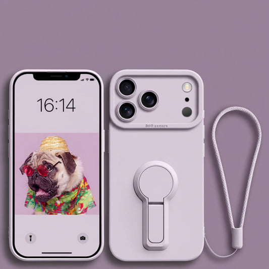 Apple Iphone Silicone Air Lanyard Case ( Exclusive )