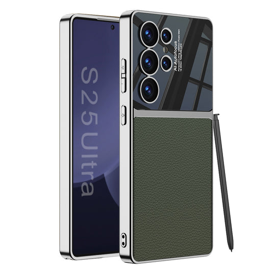 Samsung ultra series Leather Texture Phone Case (Exclusive)
