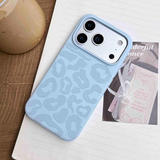 Apple Iphone Skin-Fell Leopard print soft shell Case (Exclusive)