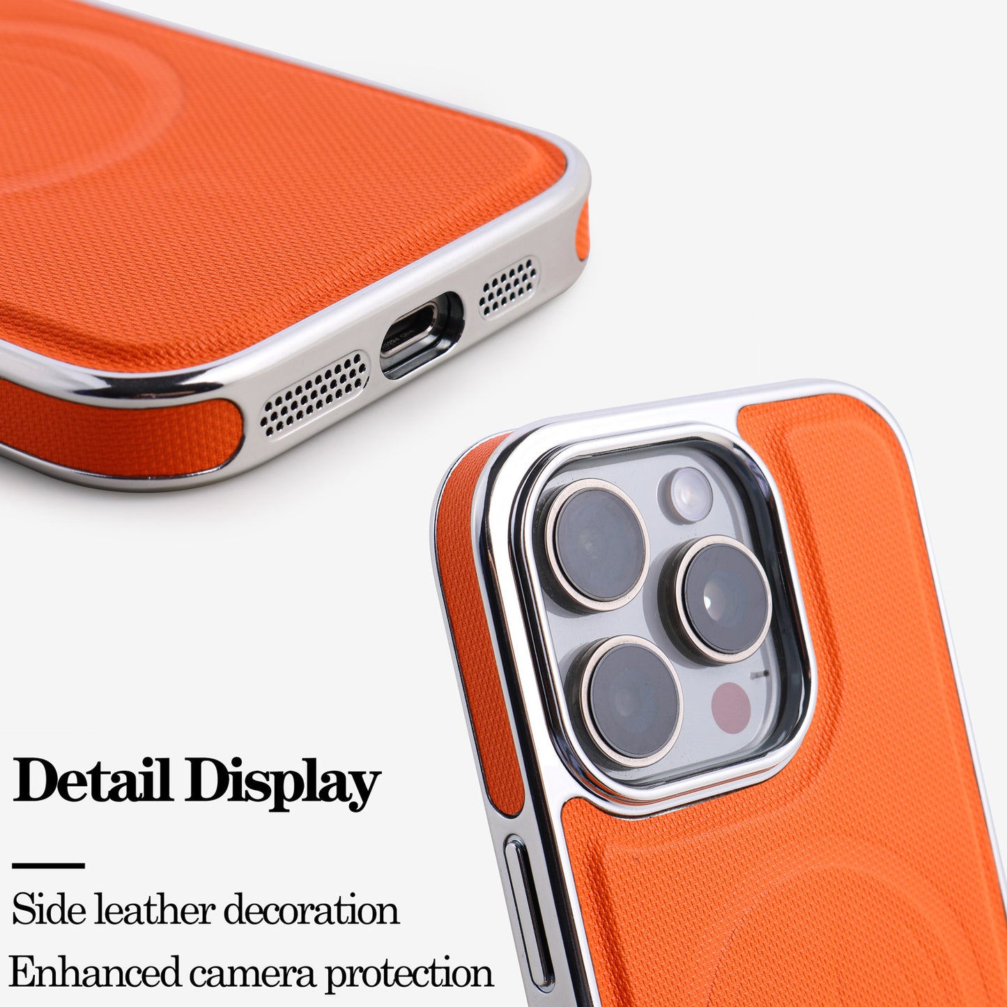 Apple iphone High-End Magnetic Anti-Drop Case (Exclusive)