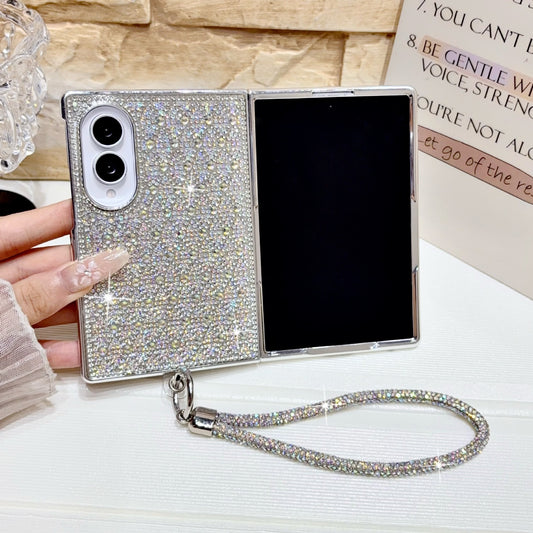 Samsung Fold & Flip rhinestone bracelet diamond folding case (Exclusive)