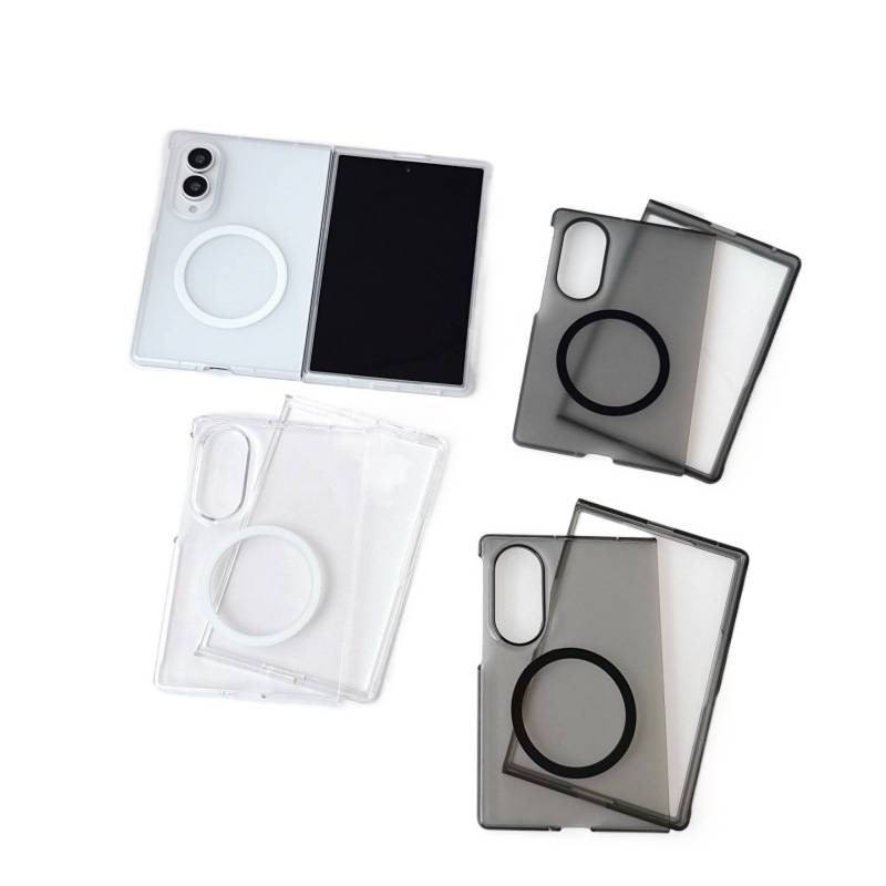 Samsung Fold Wireless Charging Adsorption, Simple, High-End, Fashionable Hard Case (Exclusive)