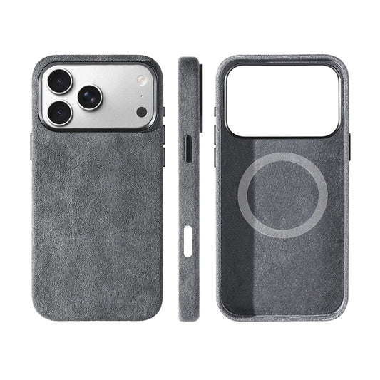 Apple Iphone series Suitable Alcantara Mobile Phone Case (Exclusive)