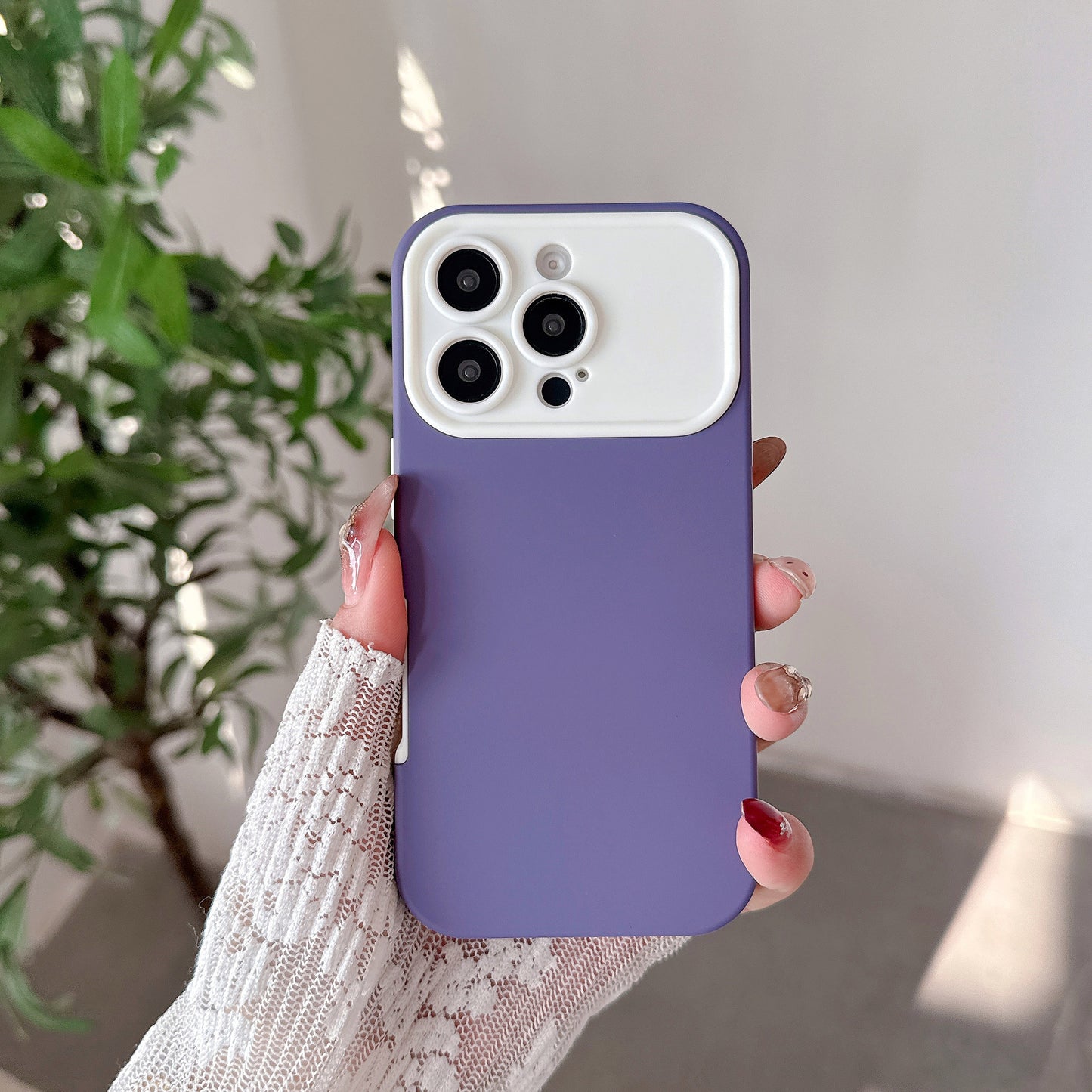 Apple Iphone Matte Finish cover with Skin Like Texture