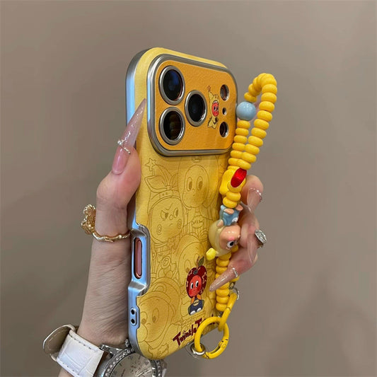 Apple Iphone Cartoon Star Character Phone Case (Exclusive)
