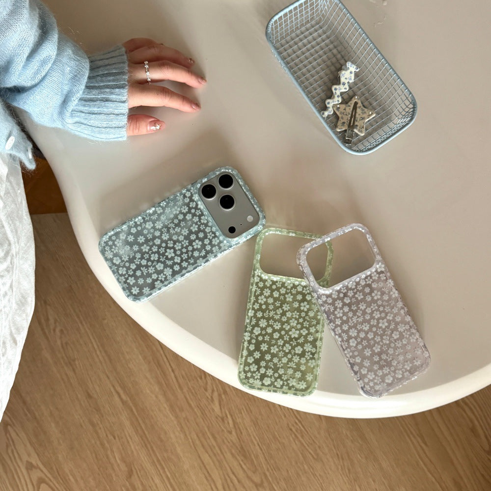 Apple Iphone Fresh and Simple Floral Phone Protective Case (Exclusive)