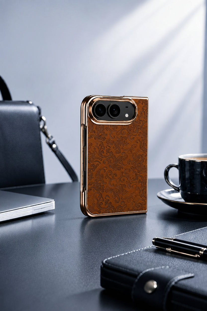 Apple Iphone Ultra series dragon pattern and screen protector integrated protective case (Exclusive)