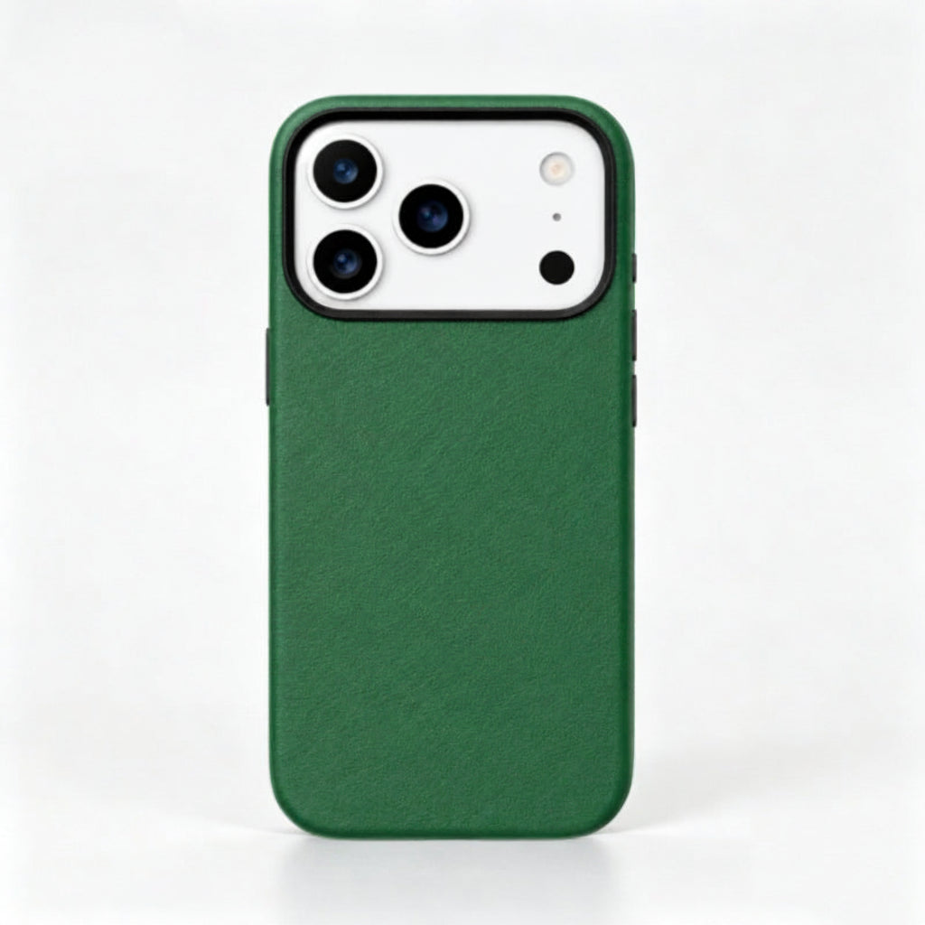 Apple iphone Genuine Leather Magnetic Full-Cover Leather Case (Exclusive)