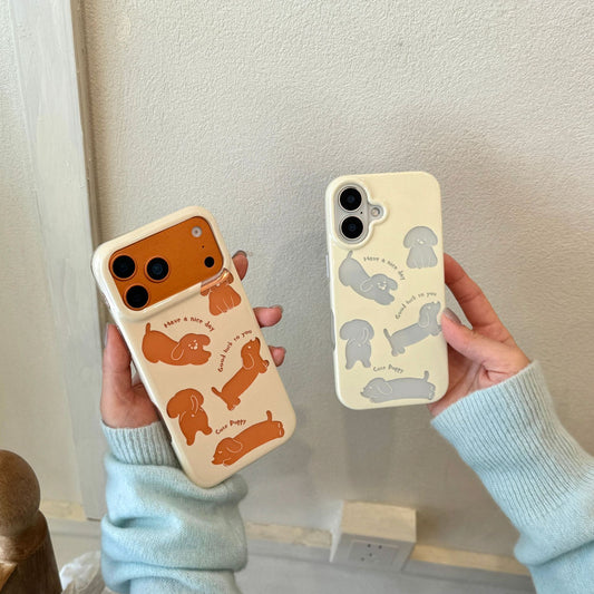 Apple Iphone Ins Style Cut Out Dachshund Case (Exclusive)