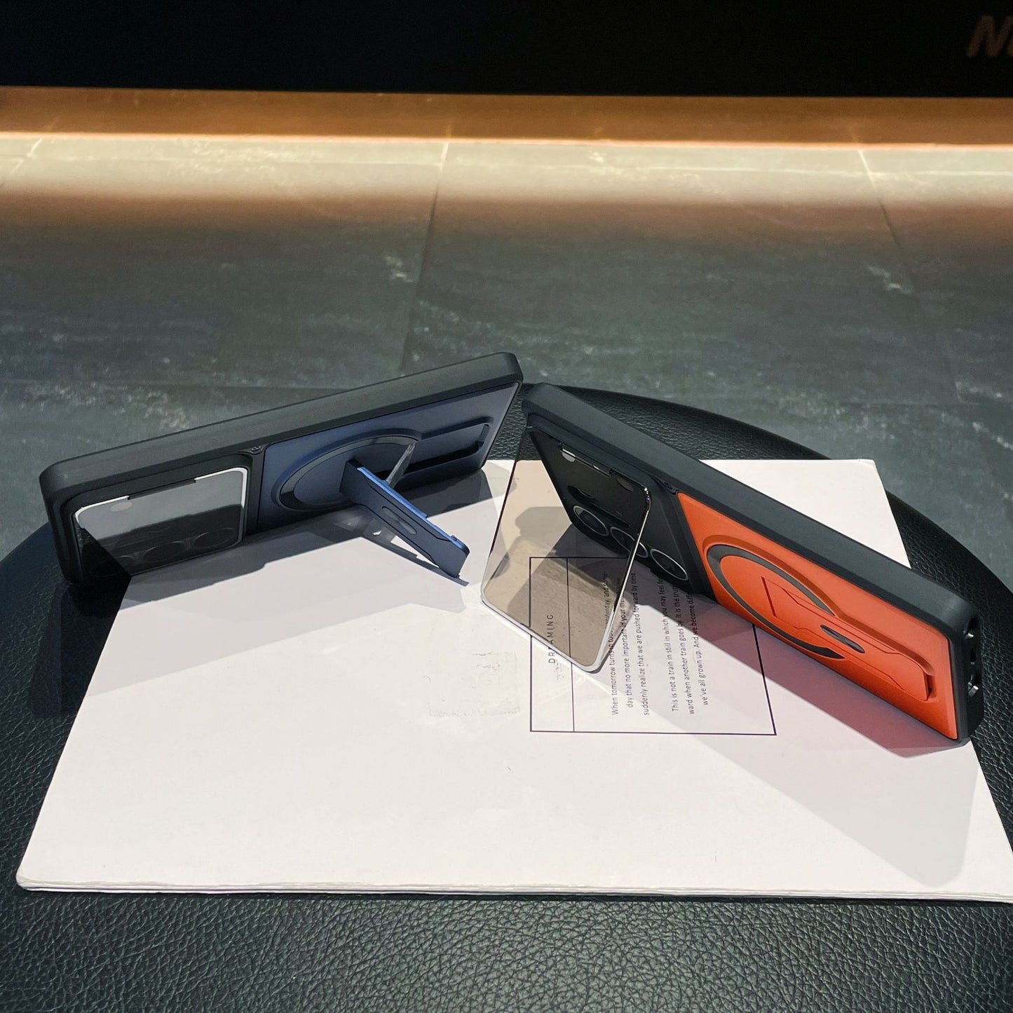 Samsung Ultra Series Product Shield with camera protection Mobile Case (Exclusive)
