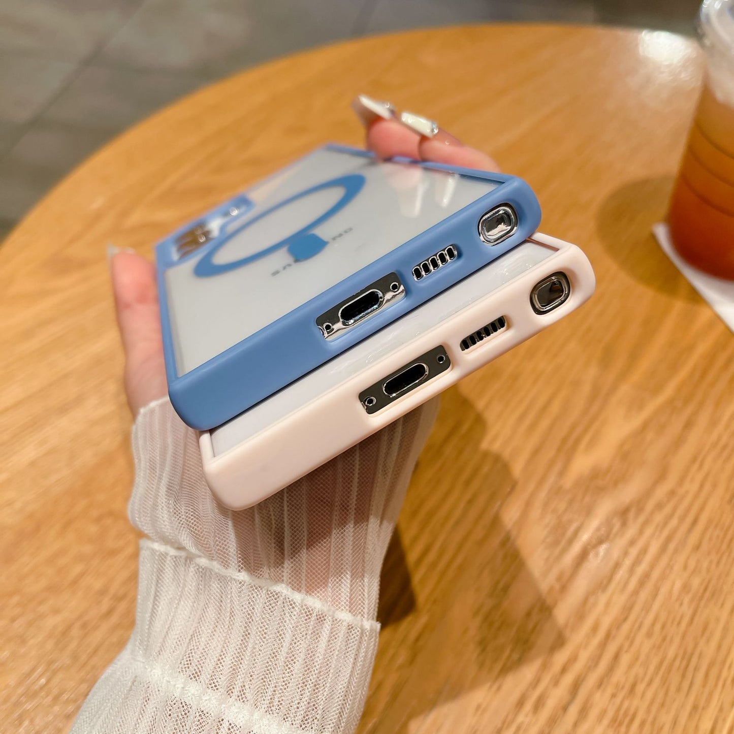 Samsung Ultra Series Transparent Acrylic Cover with Superior Drop-Resistant (Exclusive)