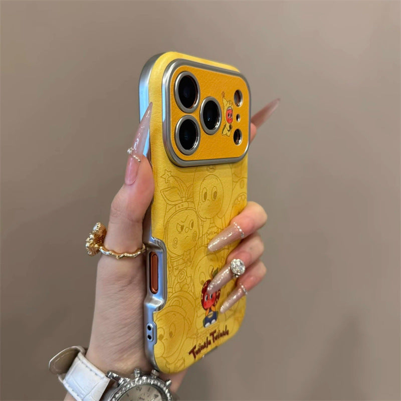 Apple Iphone Cartoon Star Character Phone Case (Exclusive)