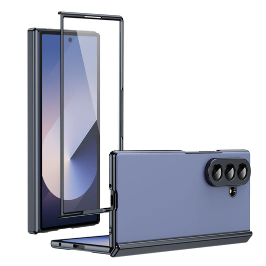 Samsung Fold series Electroplated PC Folding Ultra with Full Hinge Coverage Case (Exclusive)