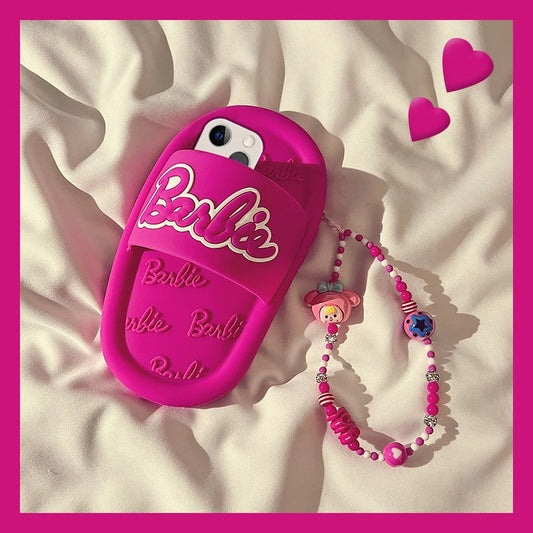Apple Iphone Creative Barbie Shoes case (Exclusive)
