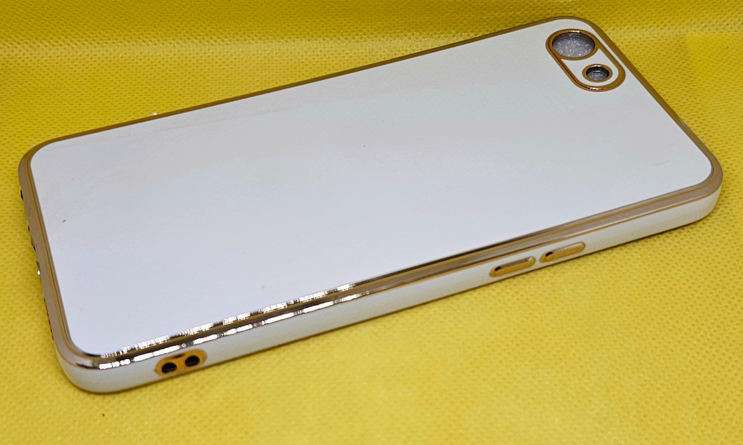Oppo A83 6D Chrome Back Cover