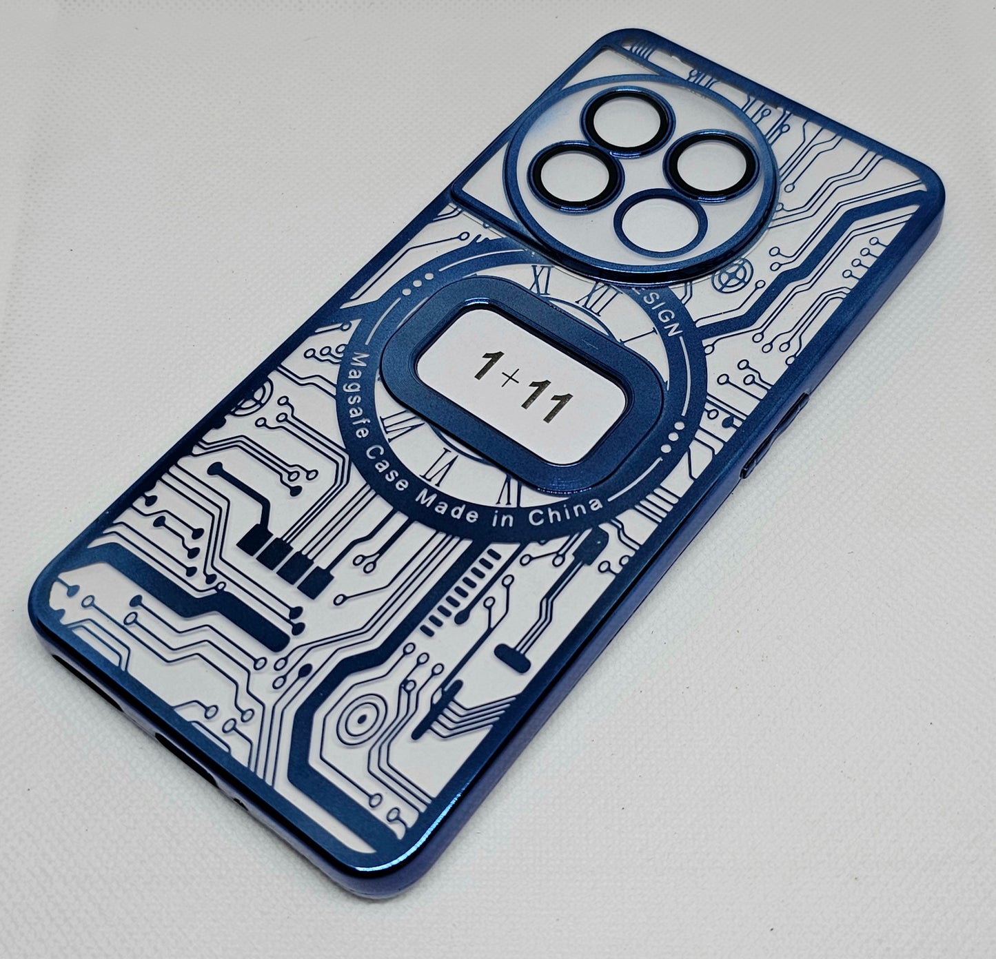 One Plus 11 Back Cover with CD Watch Machine Design