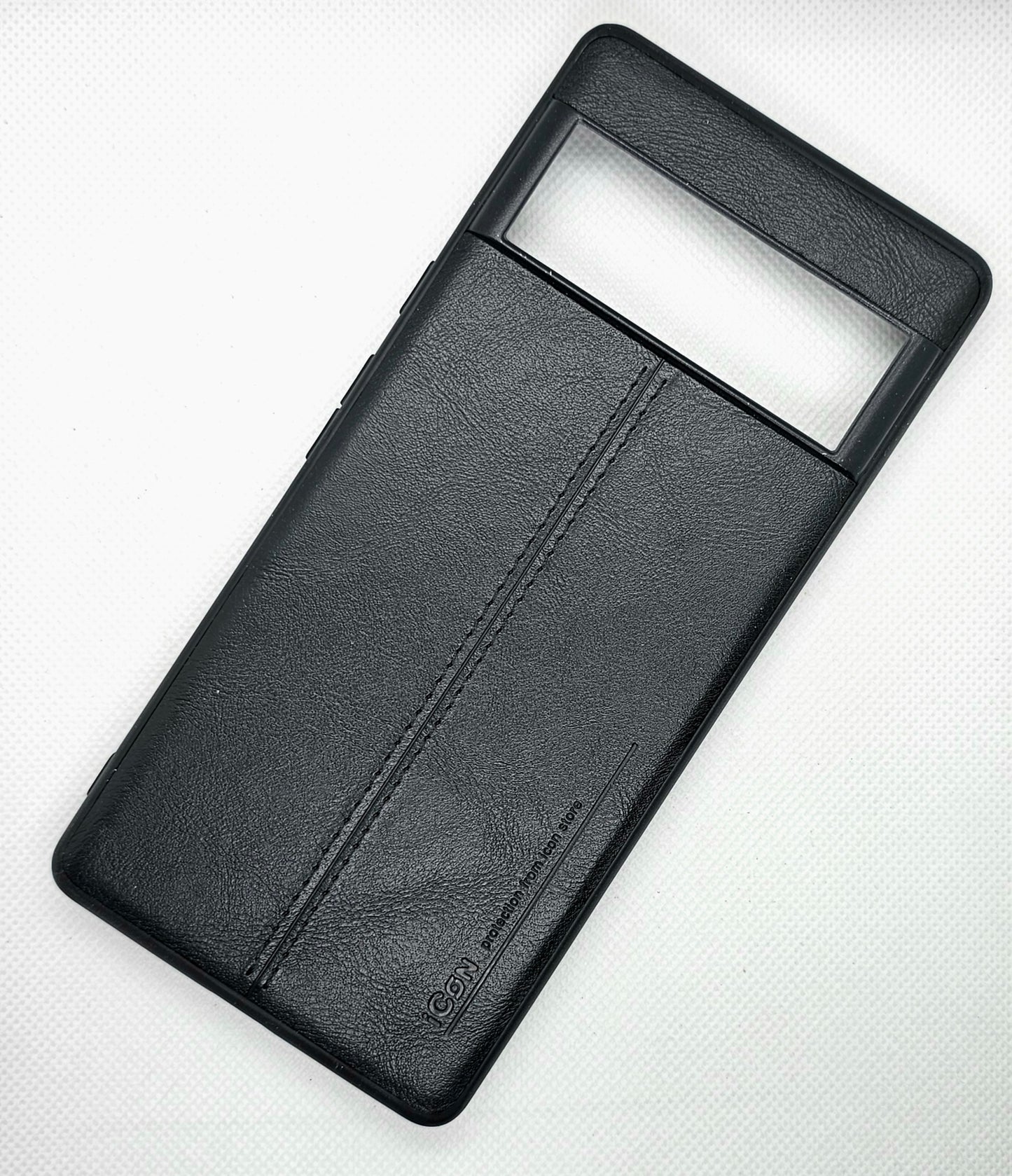Luxurious Leather Google Pixel 6 pro Mobile Back Cover