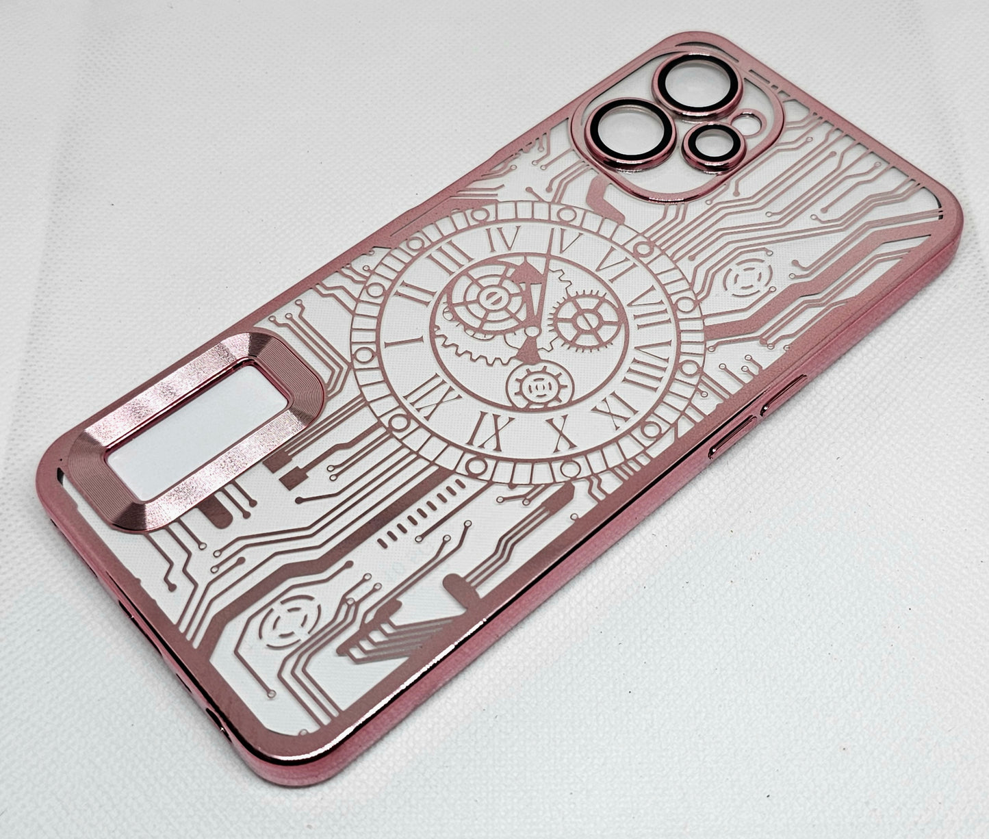 Realme 10 (5G) Back Cover with CD Watch Machine Design