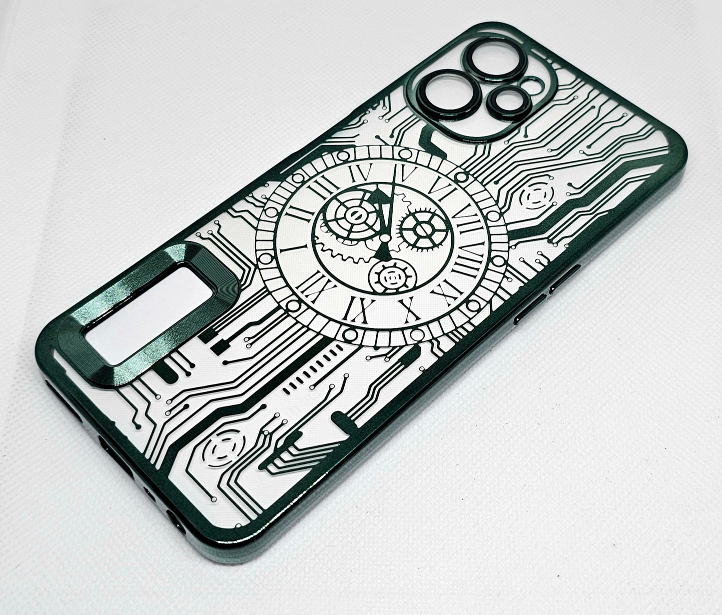 Realme 10 (5G) Back Cover with CD Watch Machine Design