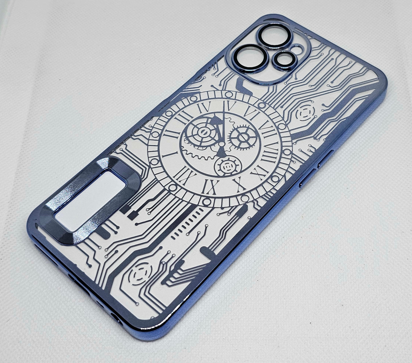 Realme 10 (5G) Back Cover with CD Watch Machine Design