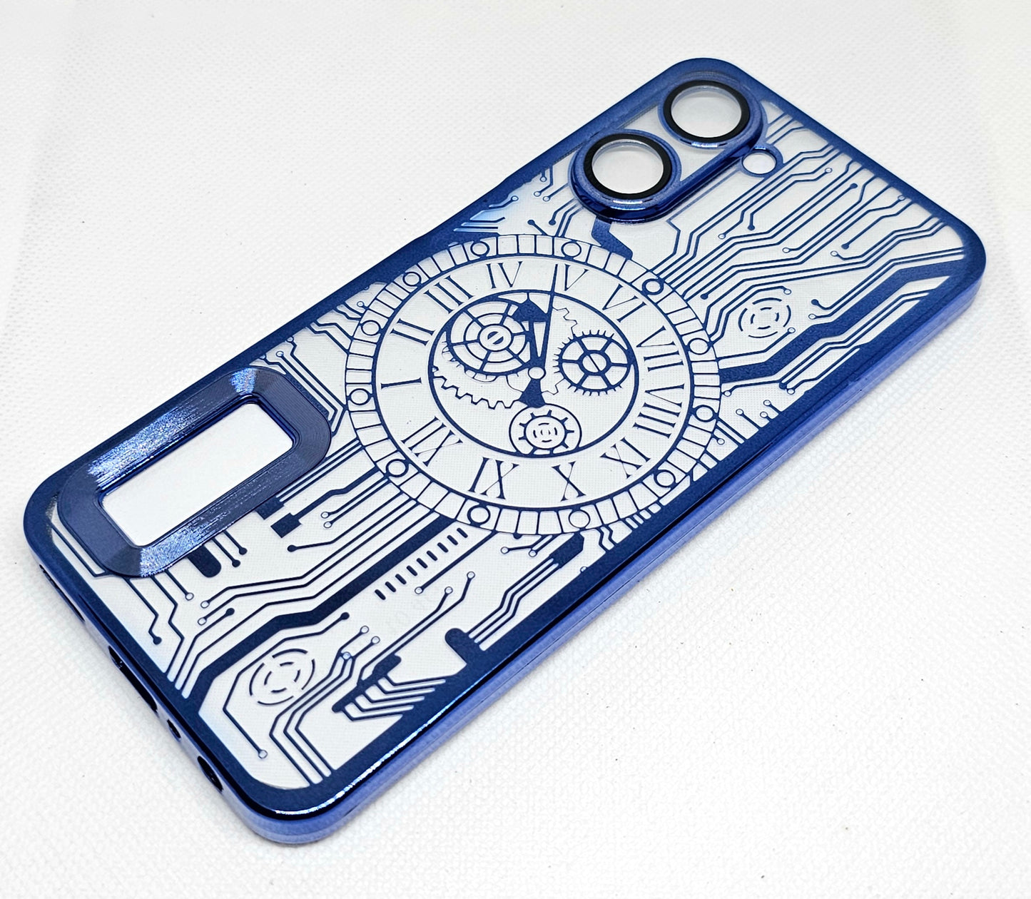 Realme 10 (4G) Back Cover with CD Watch Machine Design soft