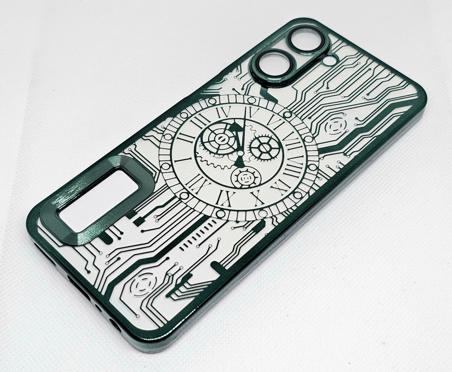 Realme 10 (4G) Back Cover with CD Watch Machine Design soft