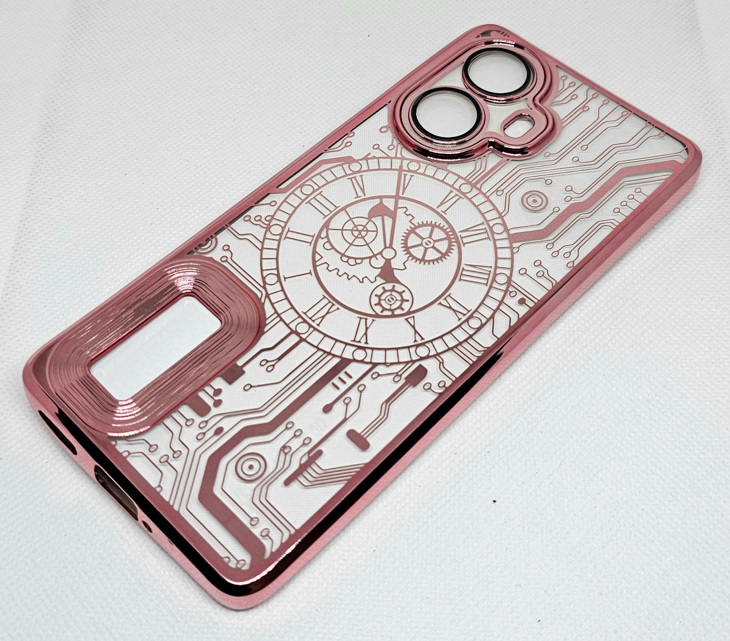 Realme 10 Pro + Back Cover with CD Watch Machine Design