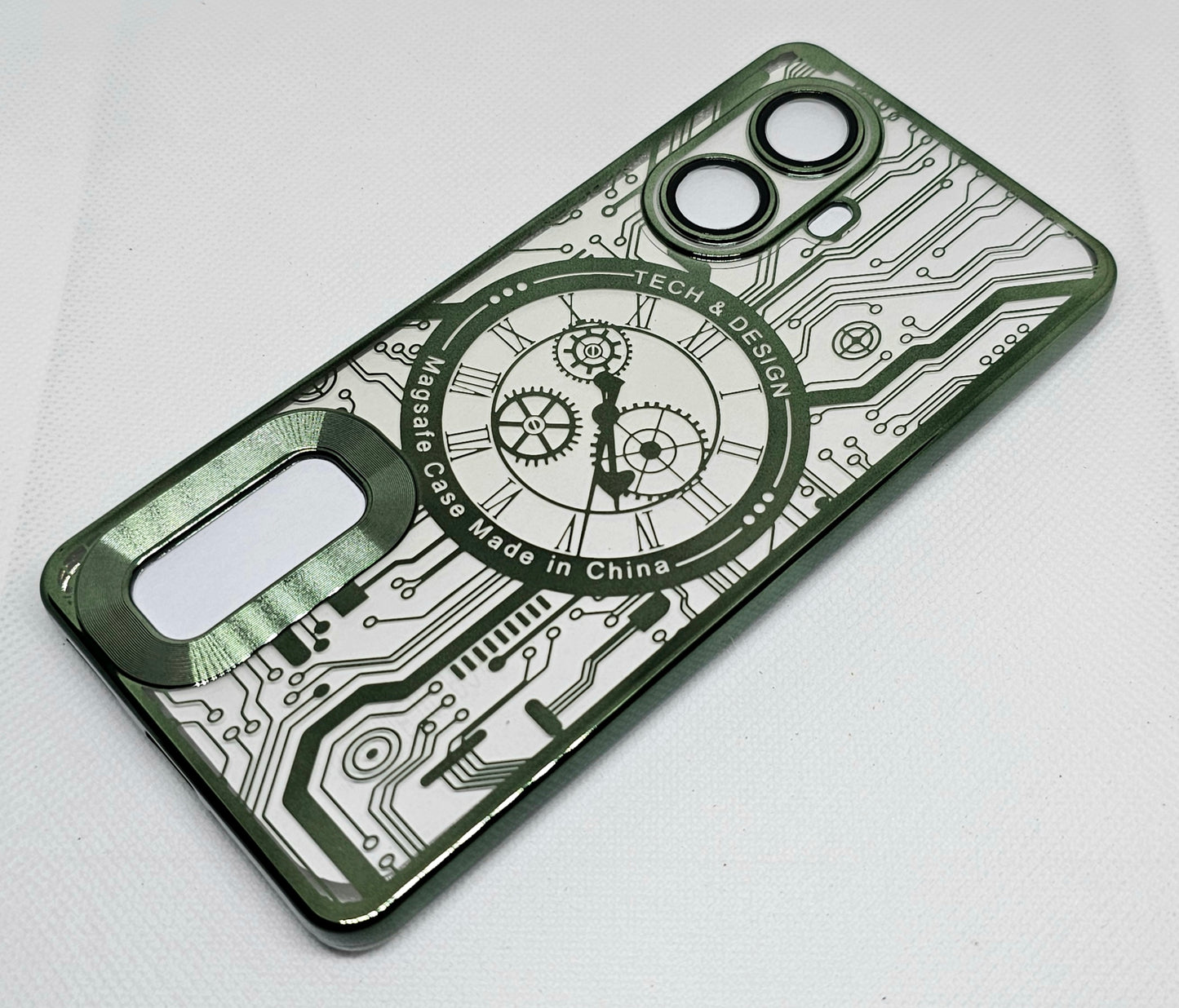 Realme 10 Pro + Back Cover with CD Watch Machine Design