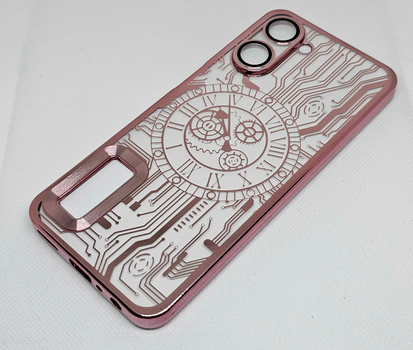 Realme 10 (4G) Back Cover with CD Watch Machine Design soft