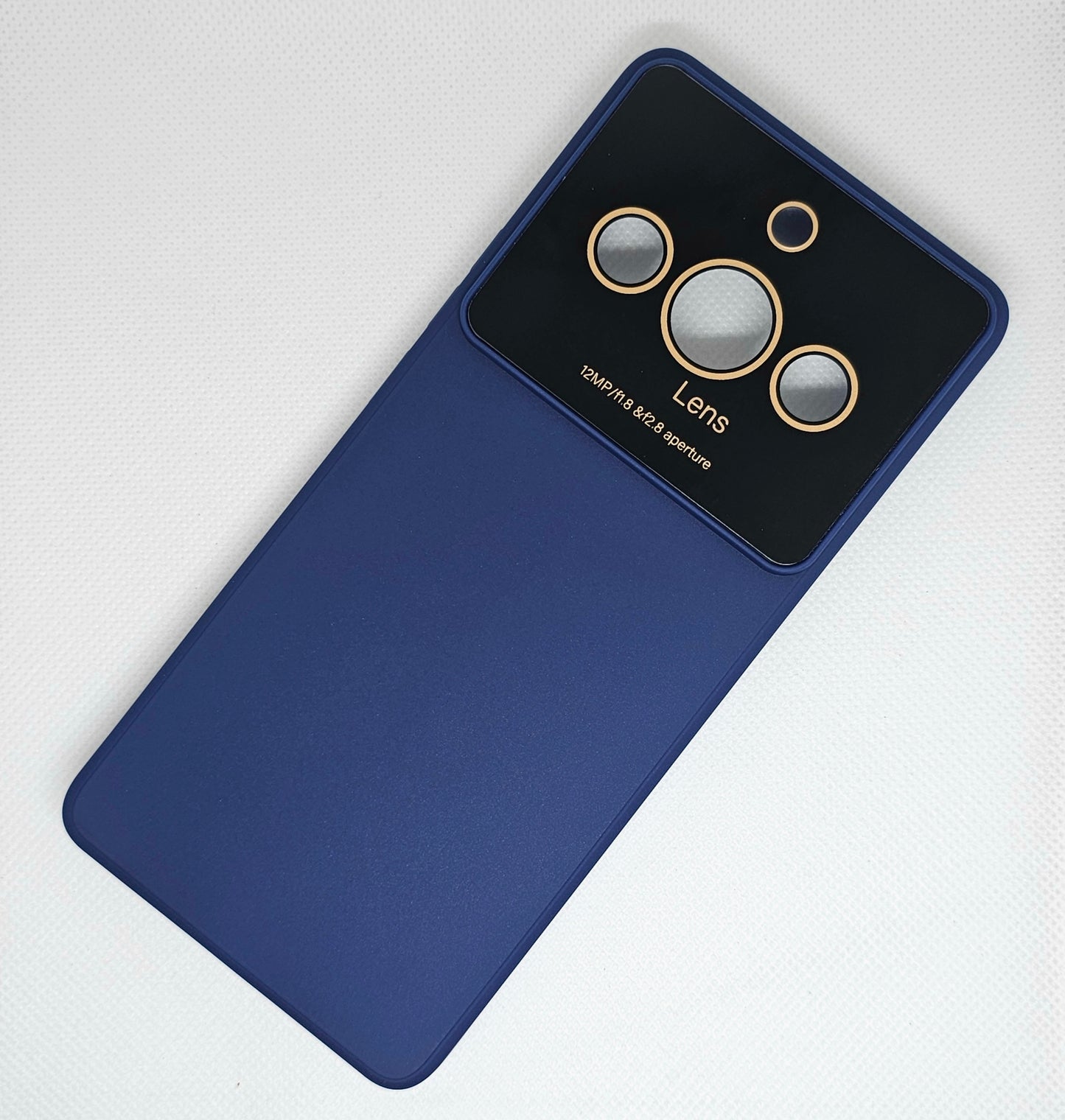 Realme 11 pro/ 11 Pro Plus Silicone Back Cover with Protective Lens