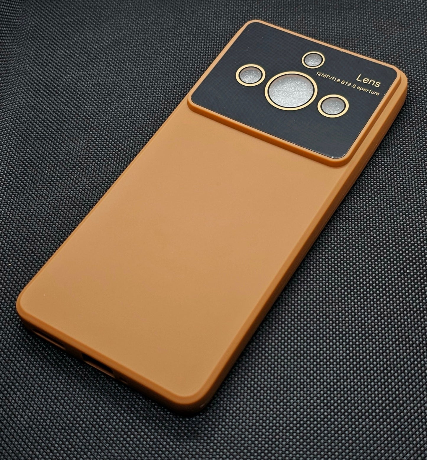 Realme 11 pro/ 11 Pro Plus Mobile Silicone Back Cover with Protective Lens
