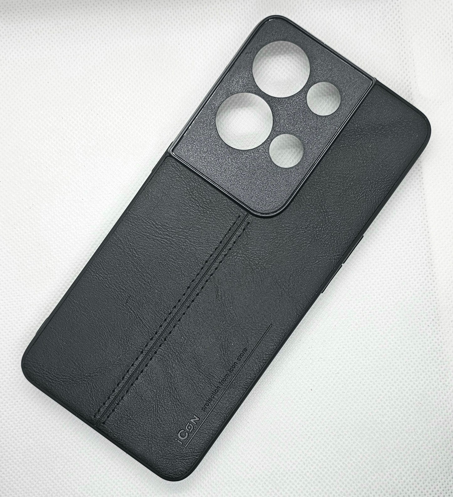 Oppo Reno 8 pro Luxurious Leather Mobile Back Cover