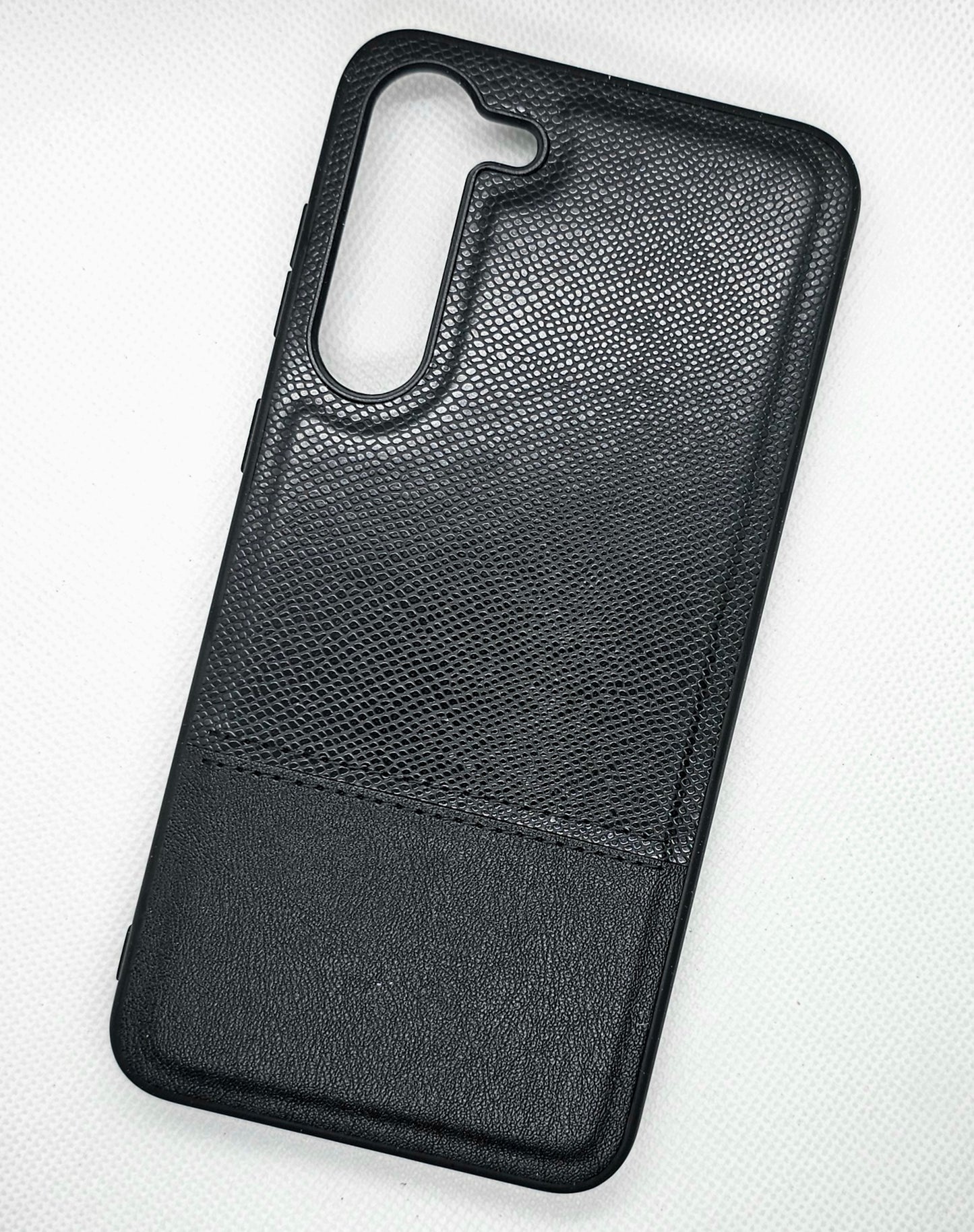 Luxurious Leather Samsung S23 Plus Mobile Back Cover