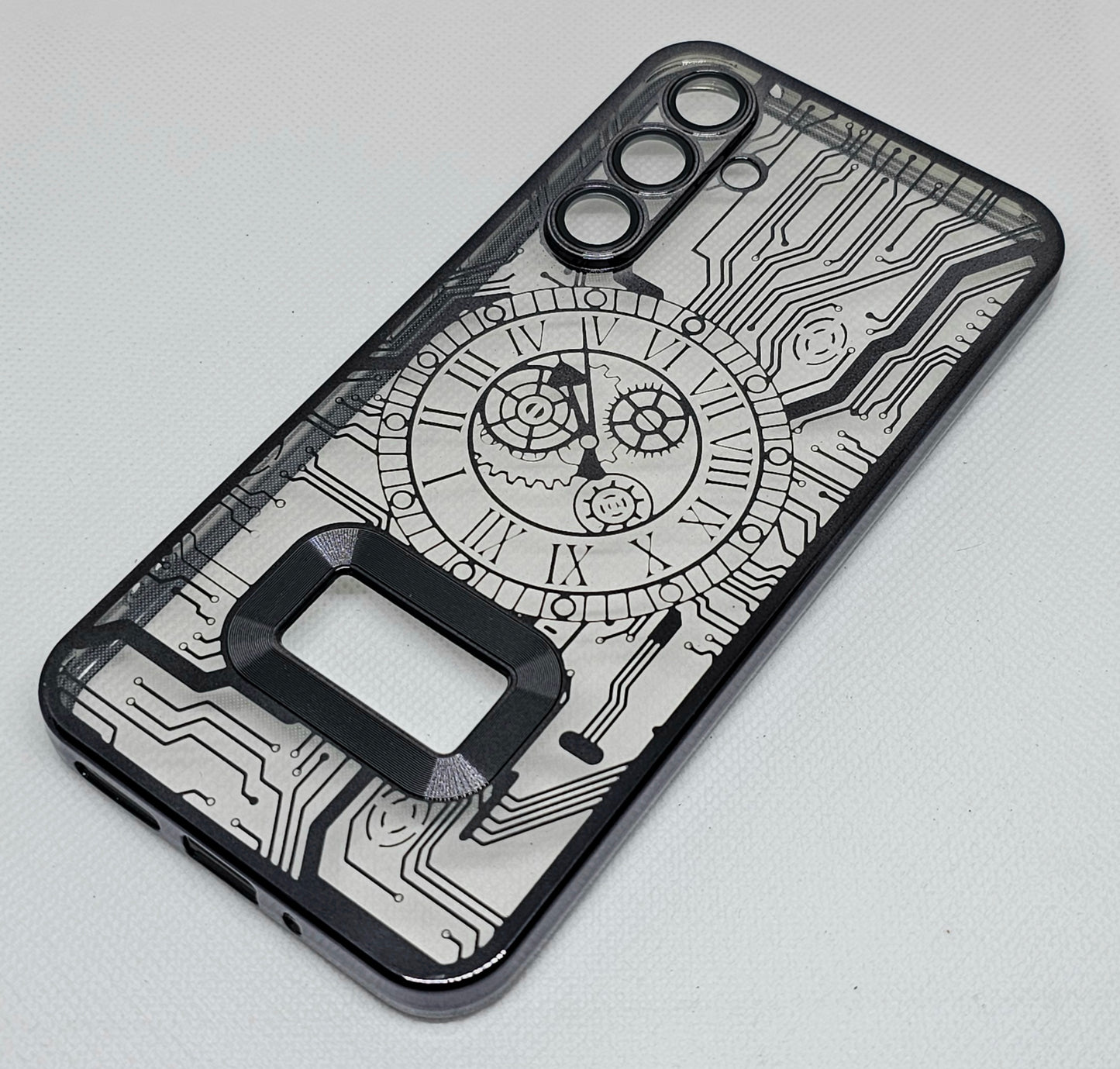 Samsung A54 (5G) Back Cover with CD Watch Machine Design