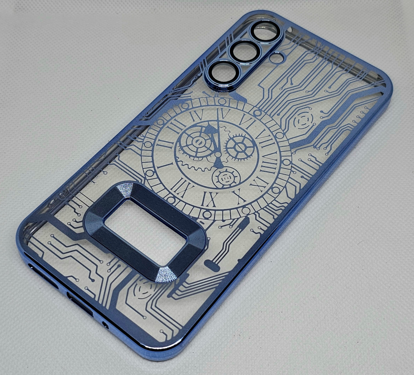 Samsung A54 (5G) Back Cover with CD Watch Machine Design